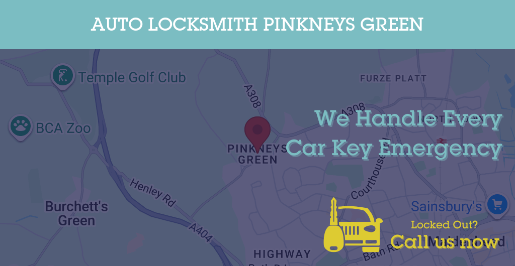 Auto Locksmith Services in Pinkneys Green - SL postcode