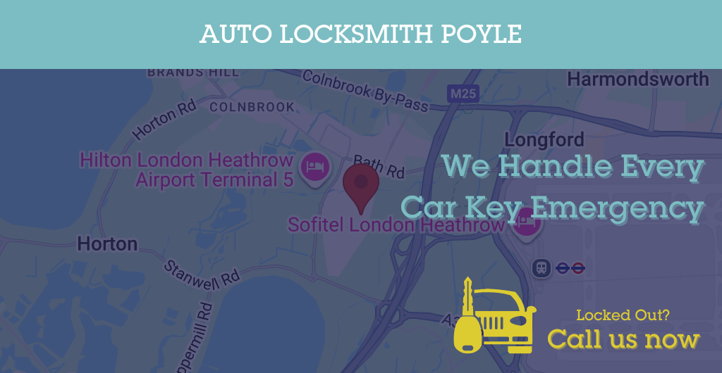 Auto Locksmith Services in Poyle - SL postcode
