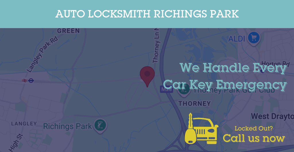 Auto Locksmith Services in Richings Park - SL postcode