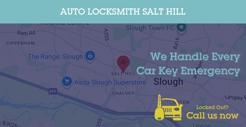 Auto Locksmith Services in Salt Hill - SL postcode