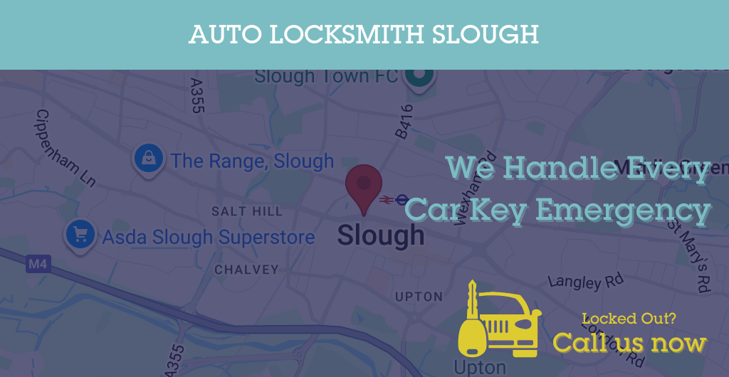 Auto Locksmith Services in Slough - SL postcode