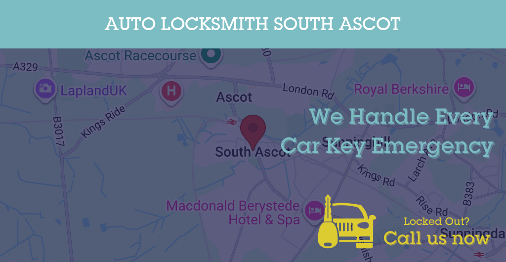 Auto Locksmith Services in South Ascot - SL postcode