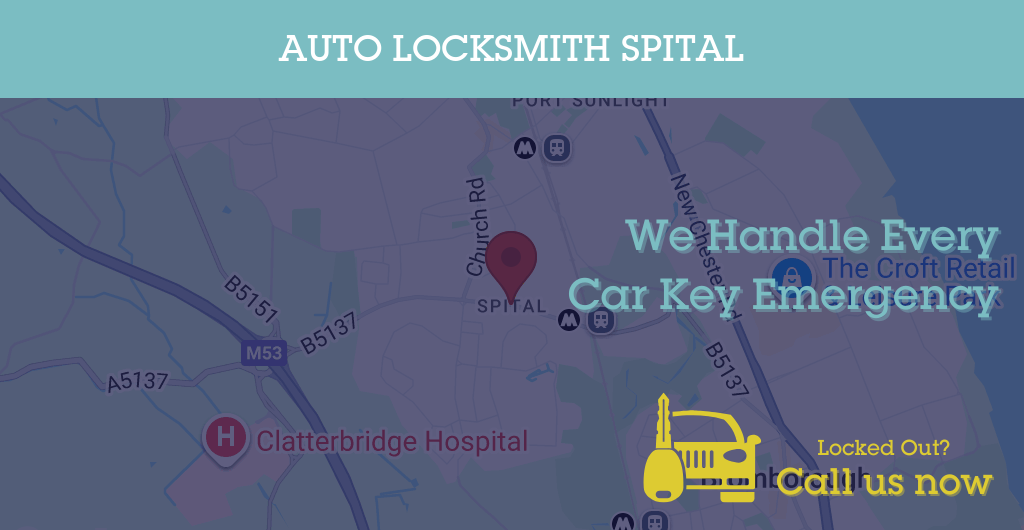 Auto Locksmith Services in Spital - SL postcode