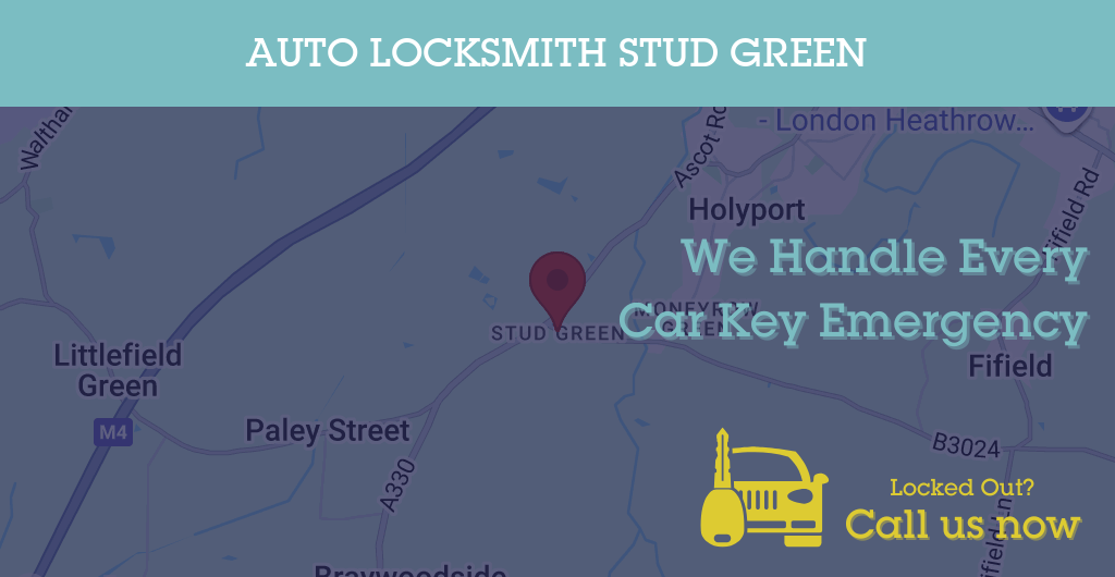 Auto Locksmith Services in Stud Green - SL postcode