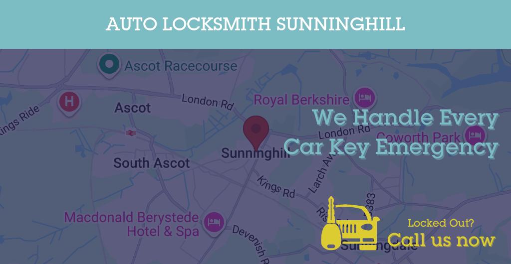 Auto Locksmith Services in Sunninghill - SL postcode