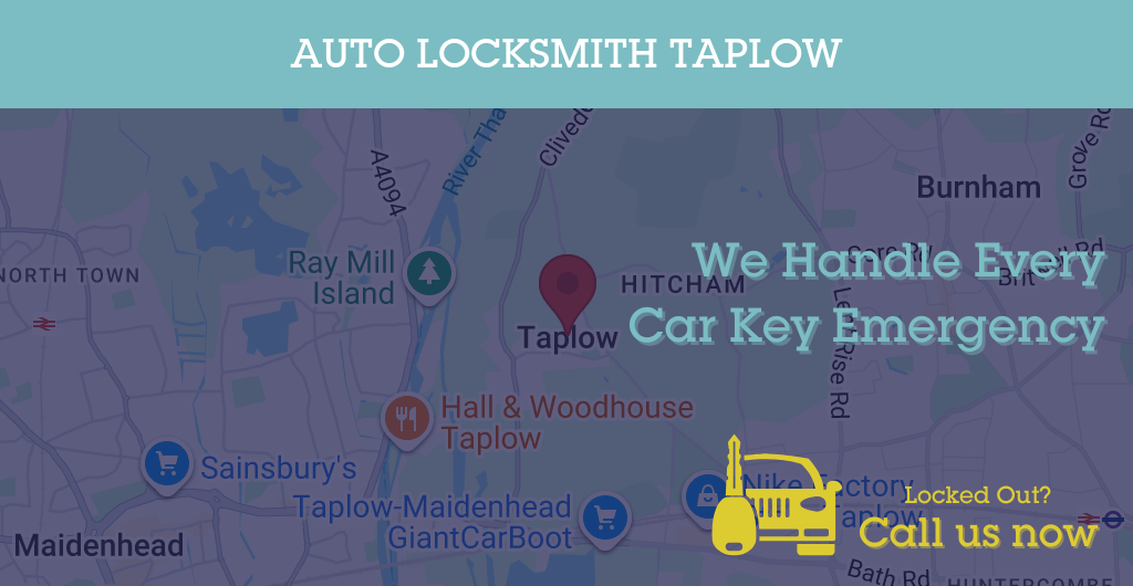 Auto Locksmith Services in Taplow - SL postcode