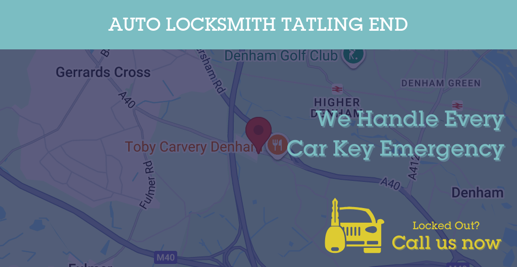 Auto Locksmith Services in Tatling End - SL postcode