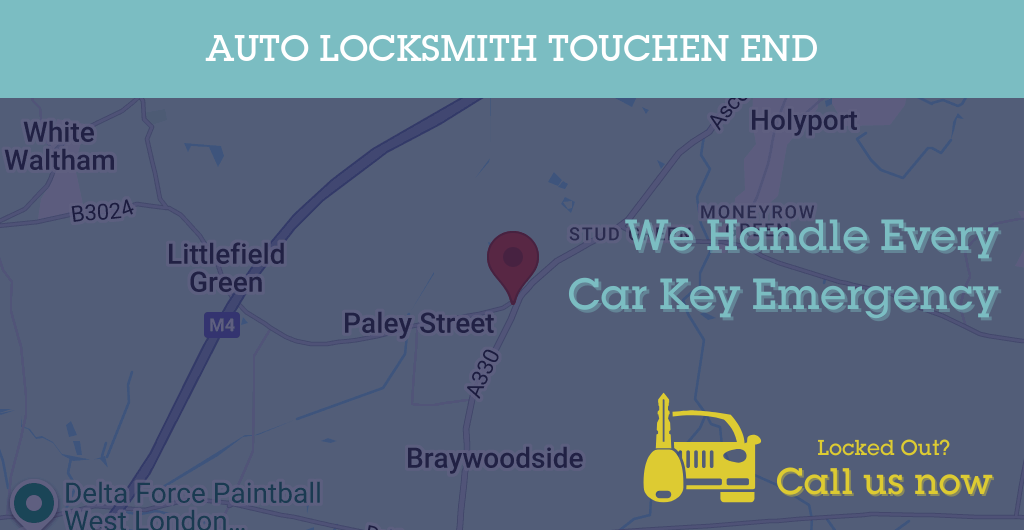 Auto Locksmith Services in Touchen End - SL postcode