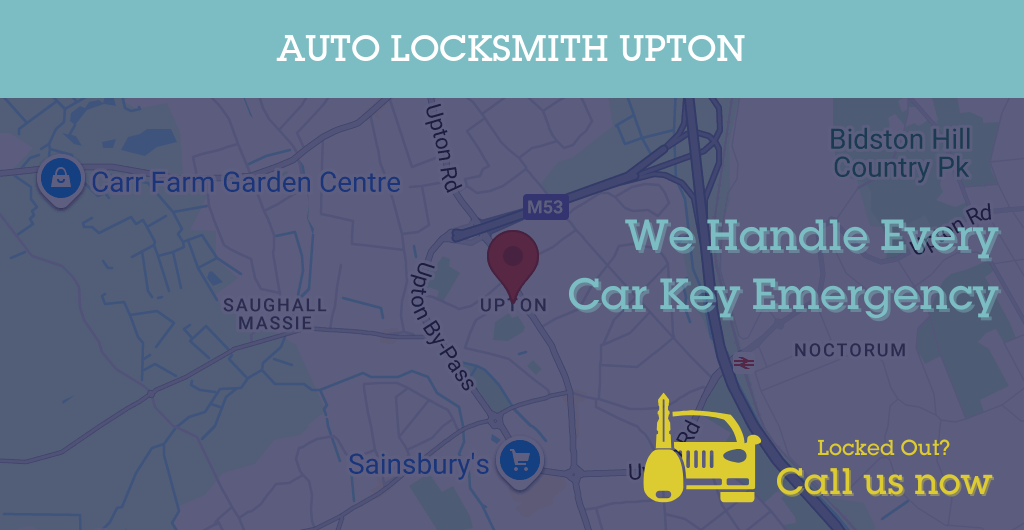 Auto Locksmith Services in Upton - SL postcode