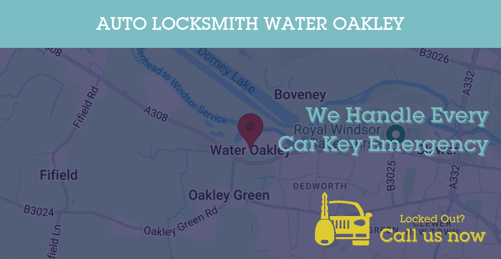 Auto Locksmith Services in Water Oakley - SL postcode