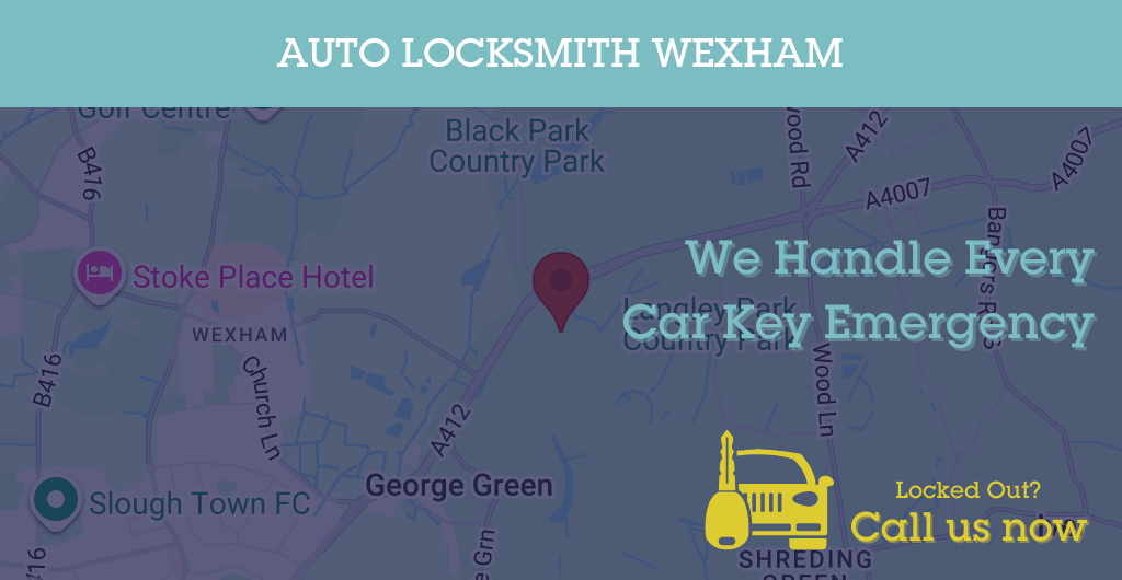 Auto Locksmith Services in Wexham - SL postcode