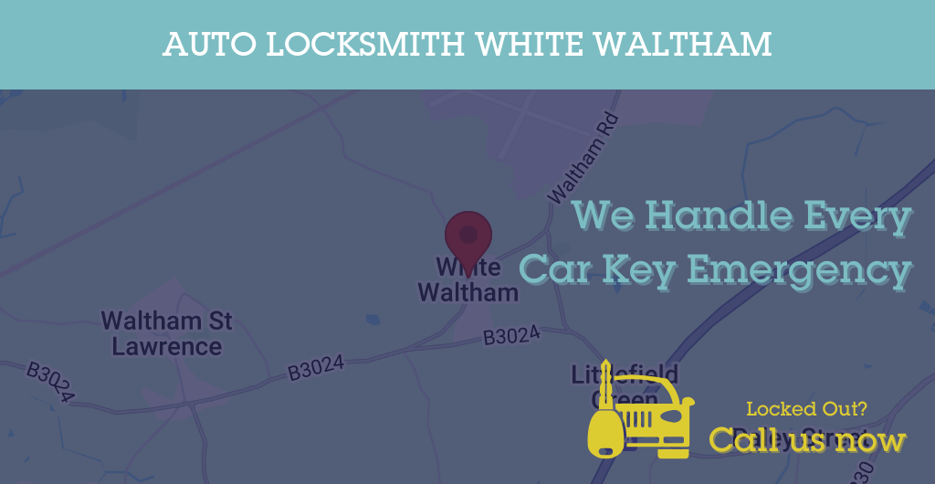 Auto Locksmith Services in White Waltham - SL postcode