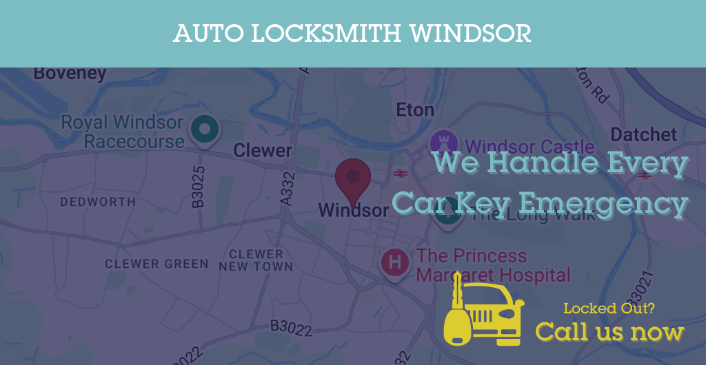 Auto Locksmith Services in Windsor - SL postcode