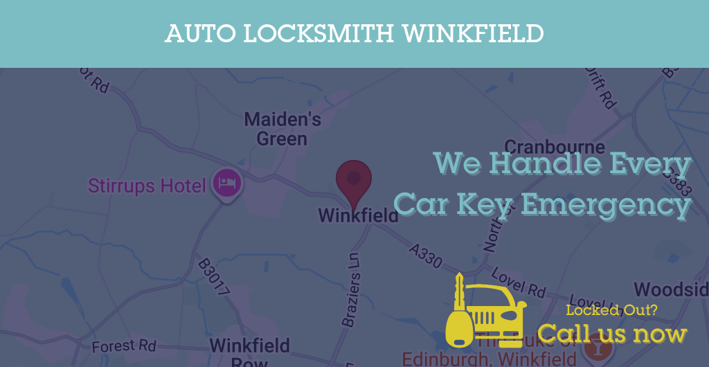 Auto Locksmith Services in Winkfield - SL postcode