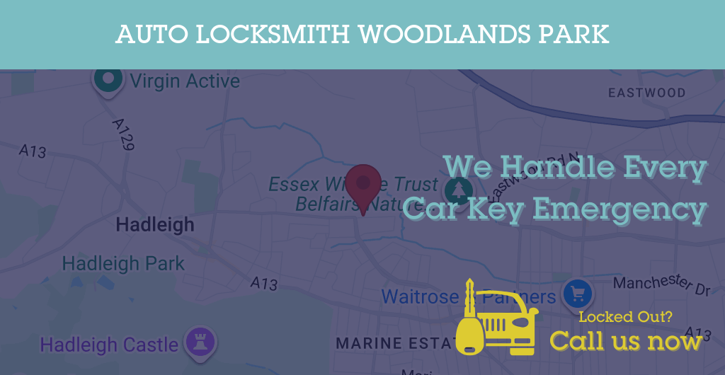 Auto Locksmith Services in Woodlands Park - SL postcode