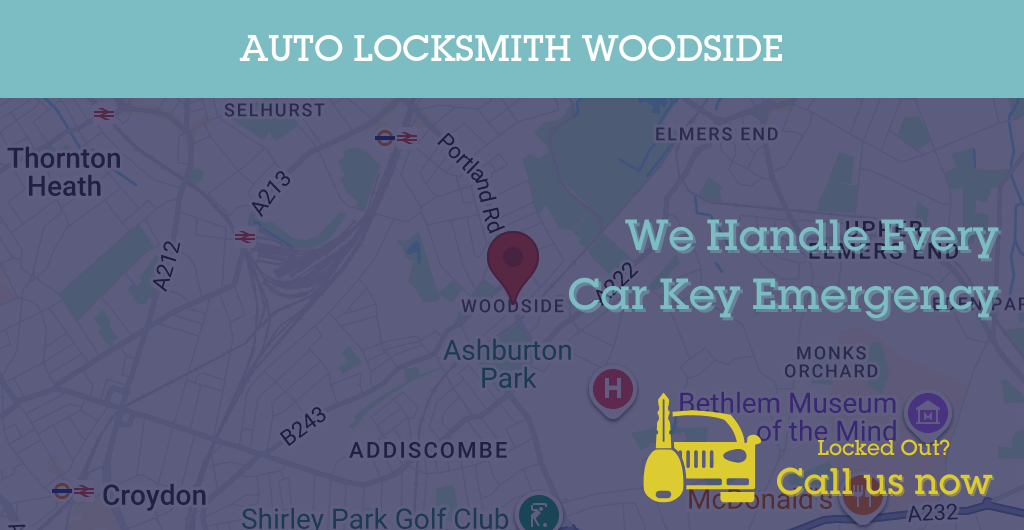 Auto Locksmith Services in Woodside - SL postcode